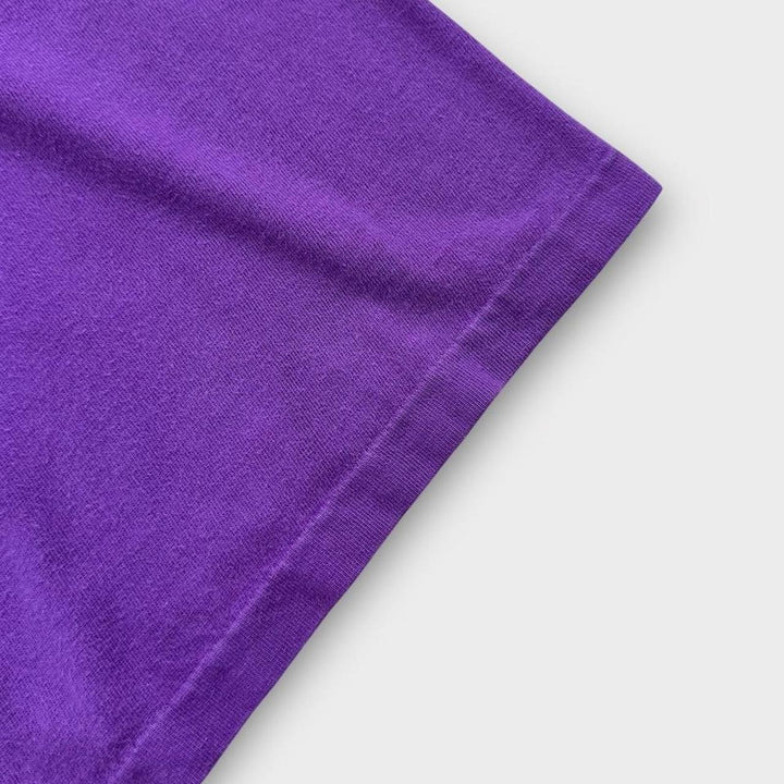 Vintage-Fitness-Grafik-T-Shirt – XXL