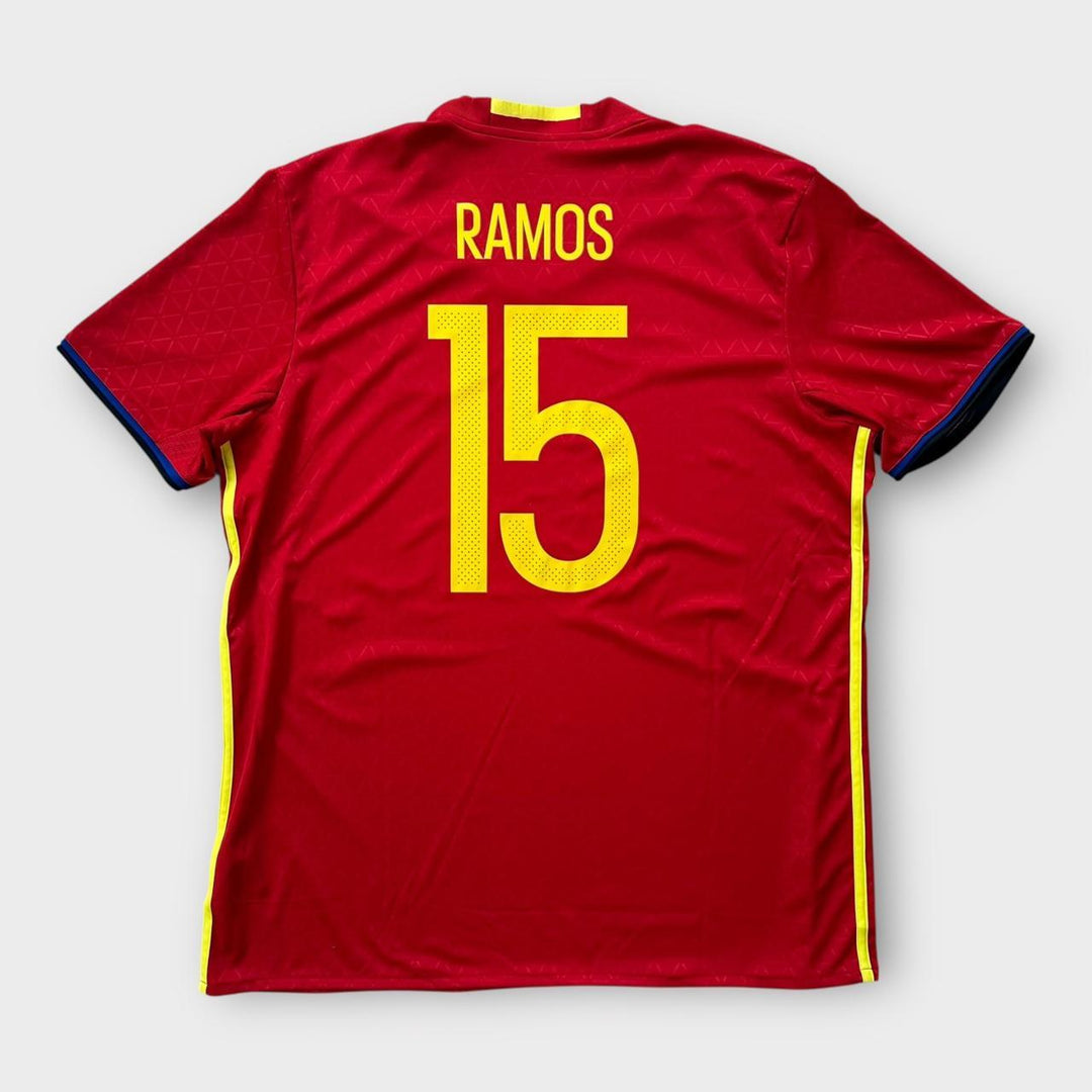 Spanien-Fußballtrikot - XL