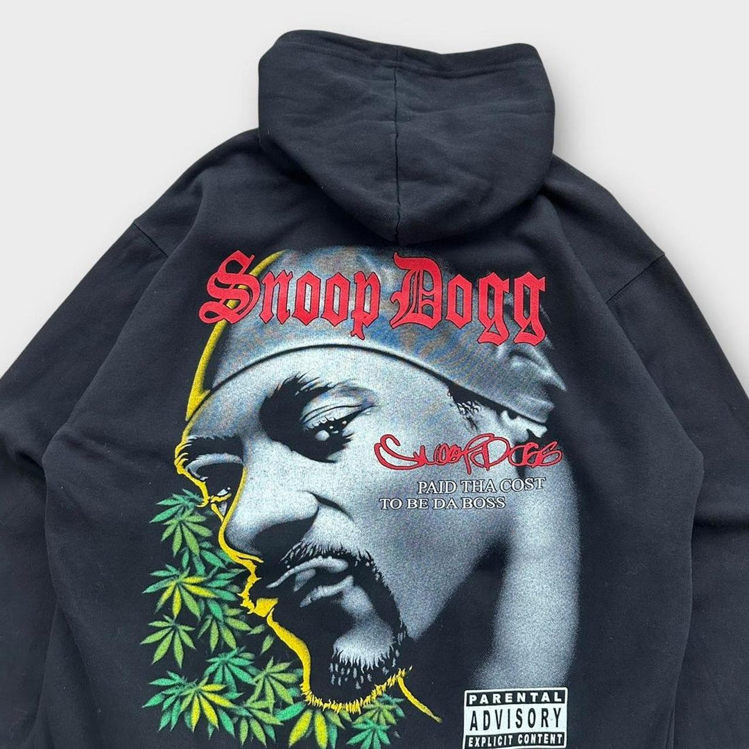Y2K Snoop Dogg Kapuzenpullover - XL