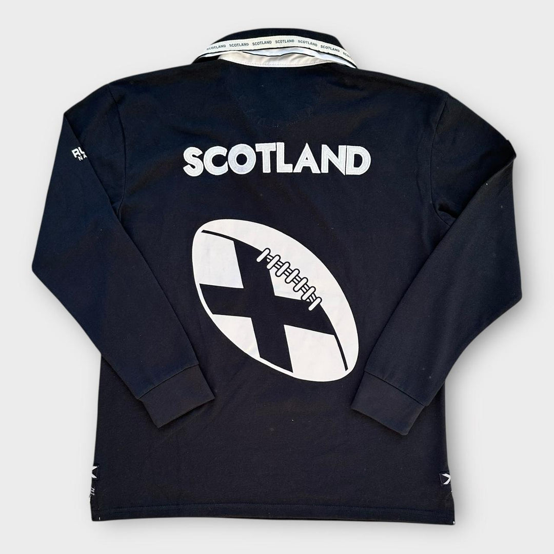 Schottland-Rugby-Oberteil – XL