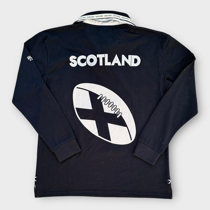 Schottland-Rugby-Oberteil – XL