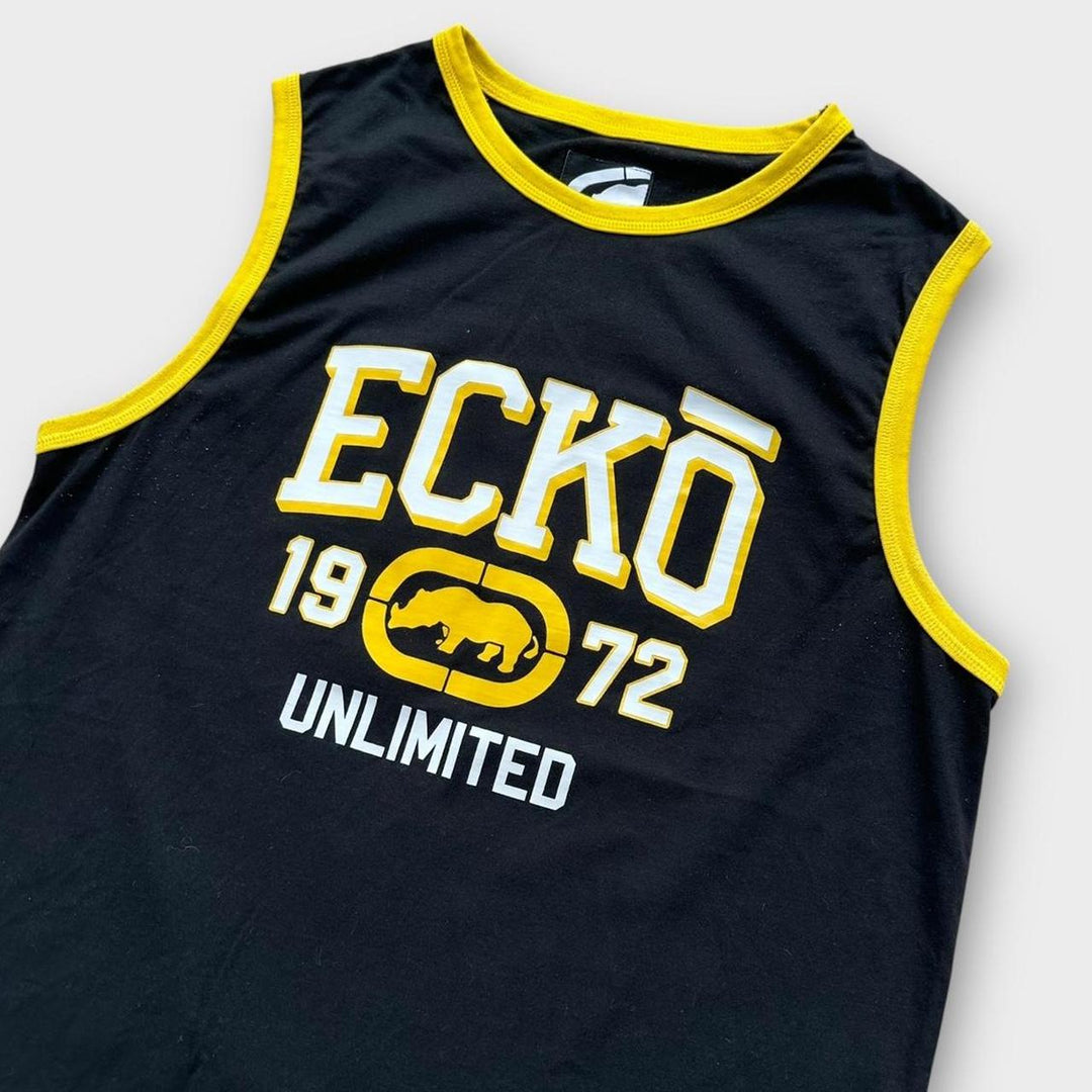 Y2K Ecko unlimited Weste - groß