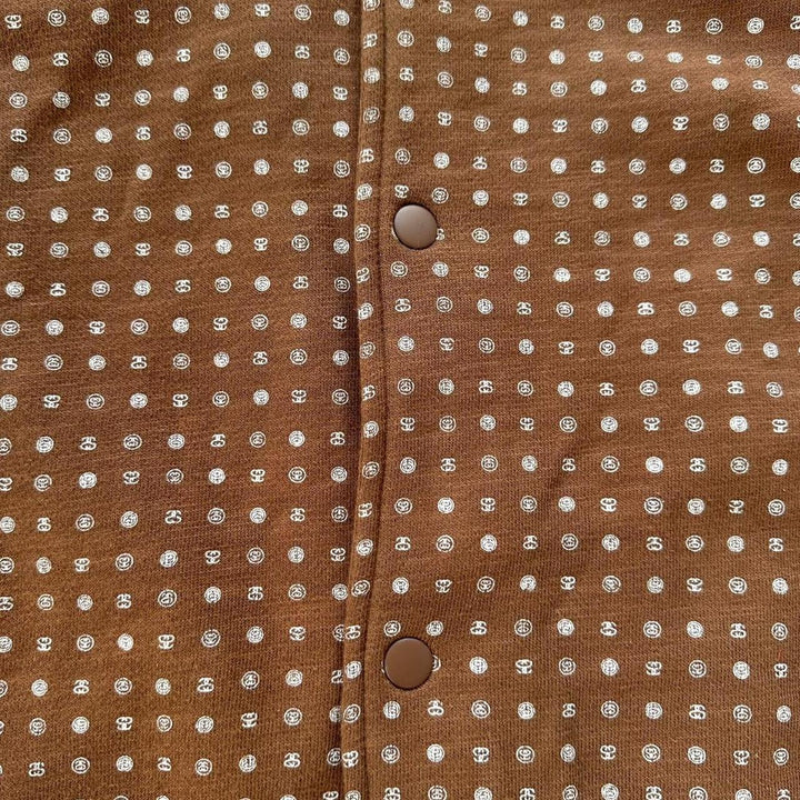 Stussy College-Bomberjacke – Groß