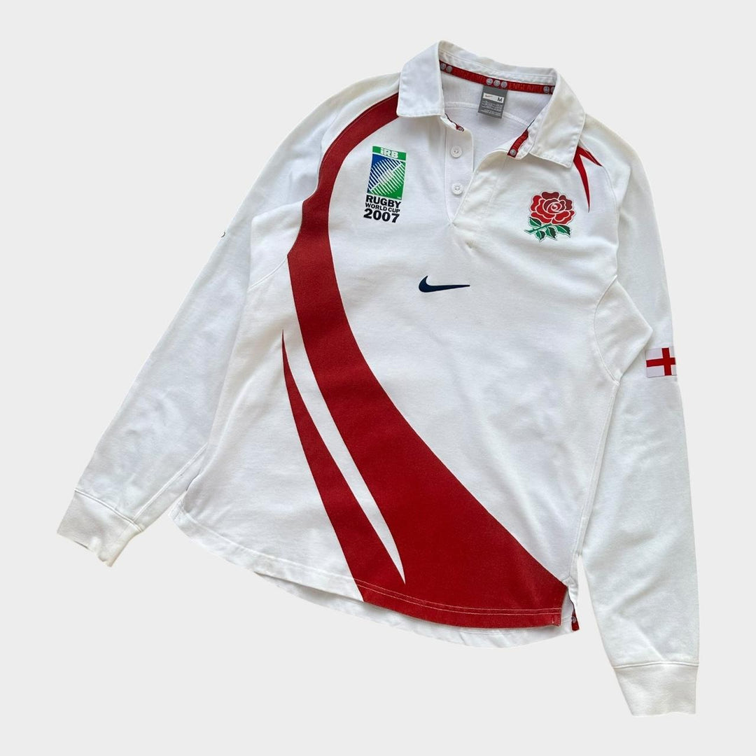 Vintage-England-Rugby-Top – mittelgroß