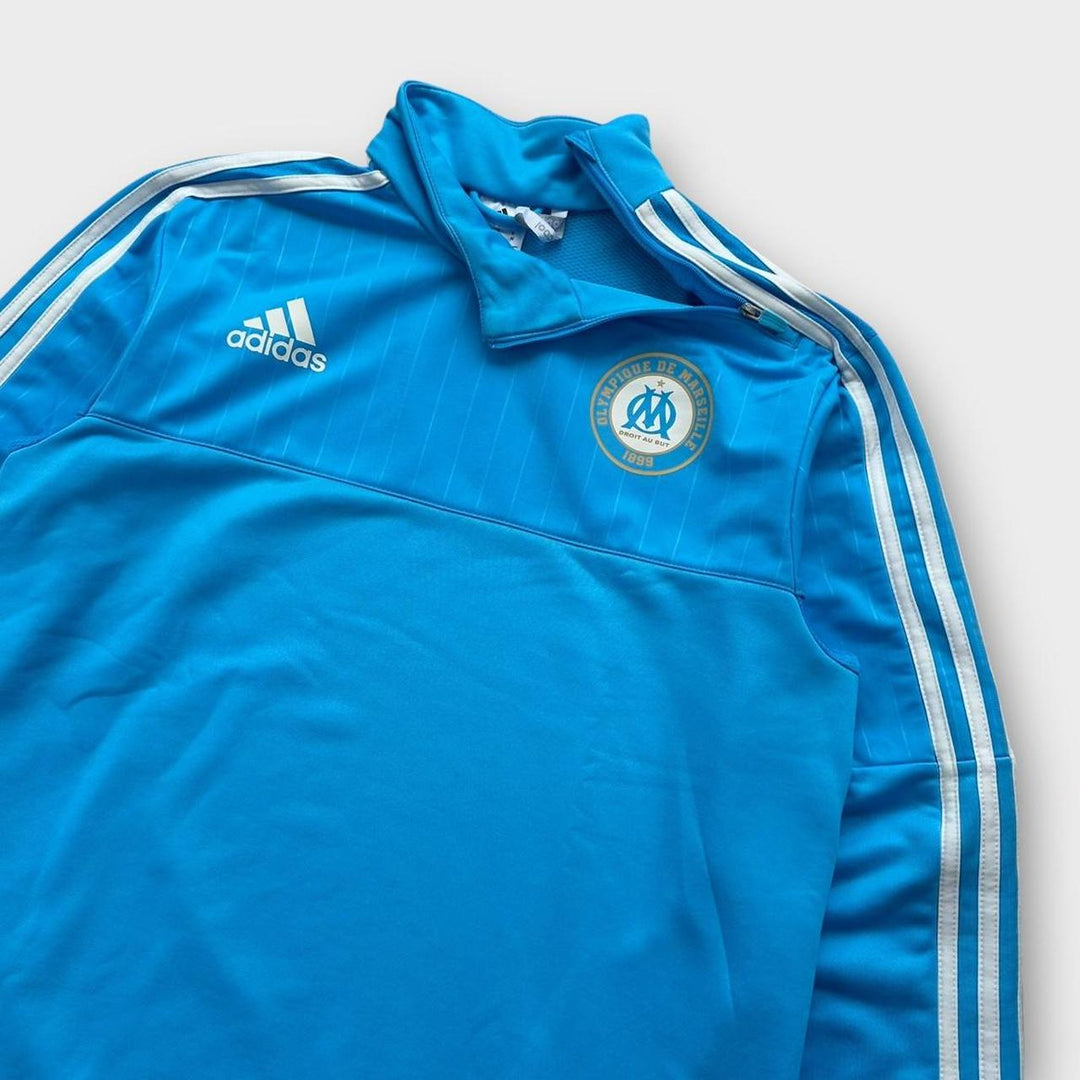 Marseille-Fußball-Pulloverjacke – mittelgroß