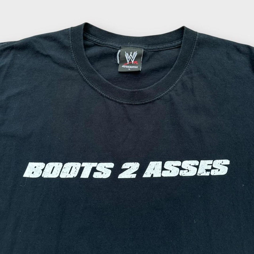 WWE The Rock Wrestling-T-Shirt – groß