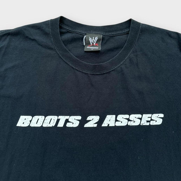 WWE The Rock Wrestling-T-Shirt – groß