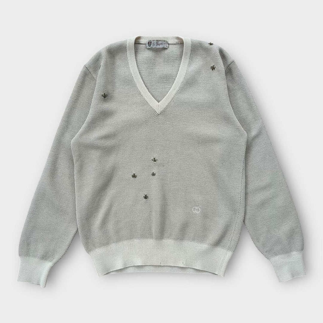 Vintage 90er Gucci Strickpullover – mittel