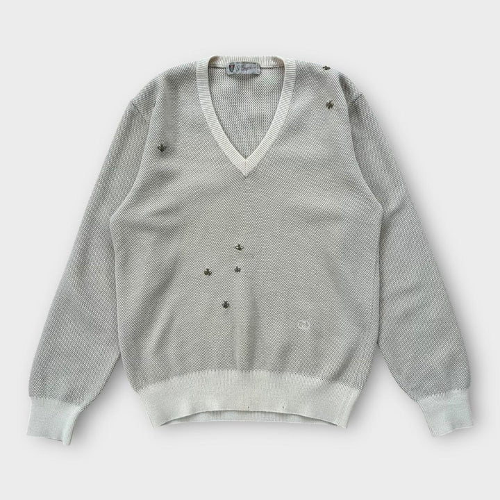 Vintage 90er Gucci Strickpullover – mittel