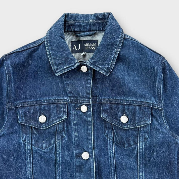 Armani Jeans Jeansjacke – uk12 (MESSUNGEN PRÜFEN)