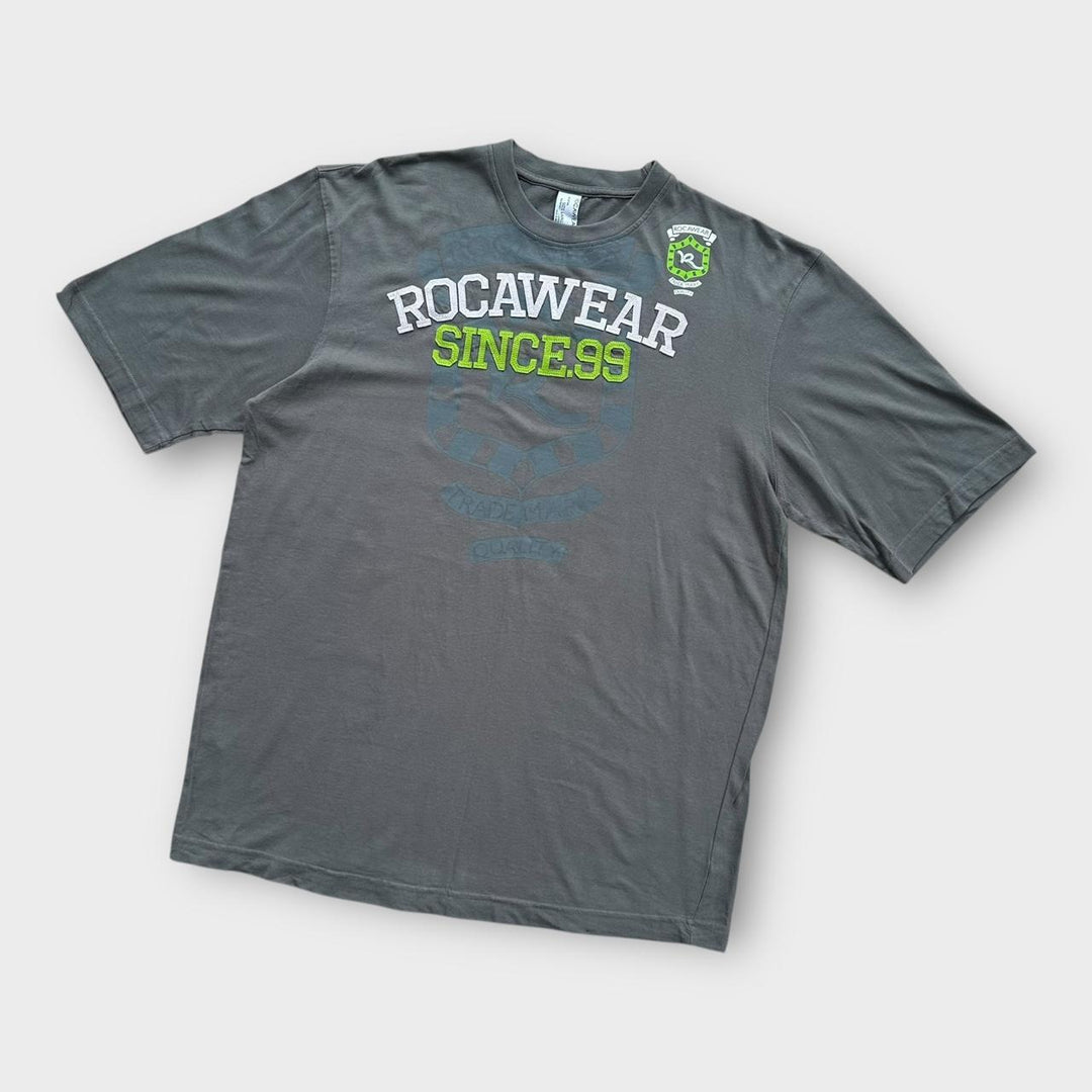 Rocawear Grafik-T-Shirt – groß