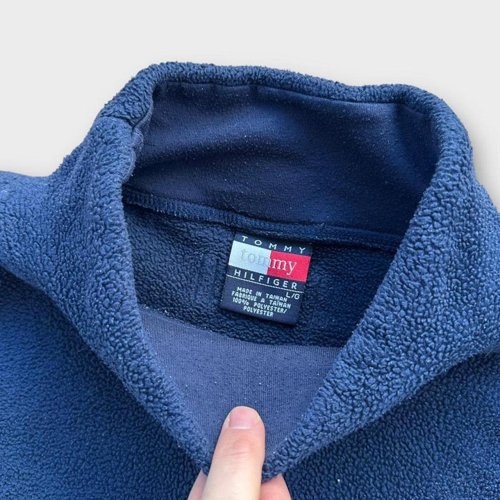 Tommy Hilfiger Fleece-Sweatshirt – groß