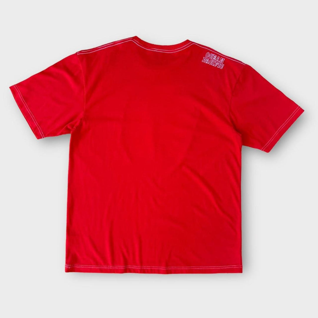 T-Shirt mit Ozean-Pazifik-Grafik – XXL