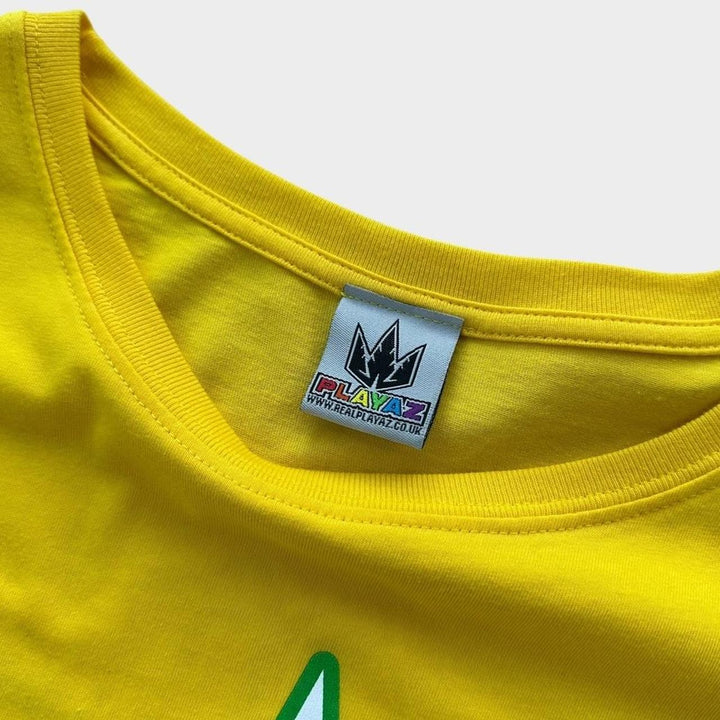 Playaz DJ Grafik-T-Shirt – XL