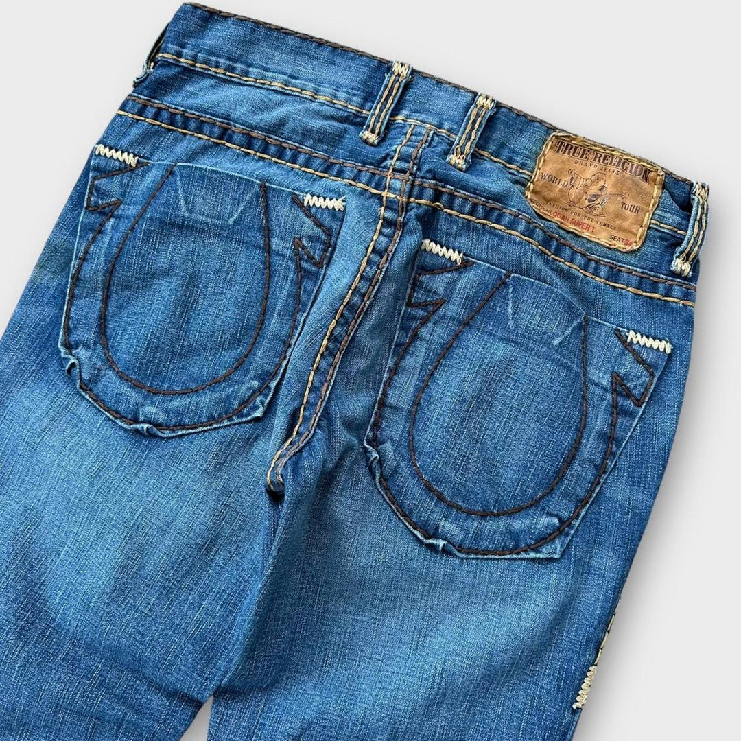 True-Religion-Jeans – Taillenumfang 32 Zoll