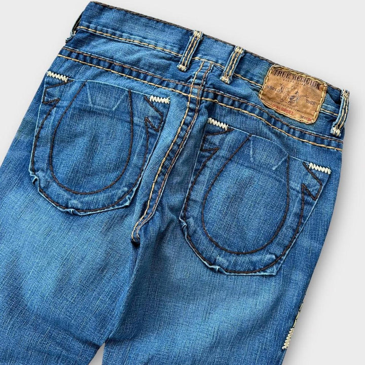 True-Religion-Jeans – Taillenumfang 32 Zoll
