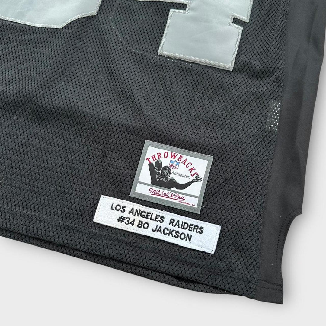 Bo Jackson LA Raiders Fußballtrikot – groß