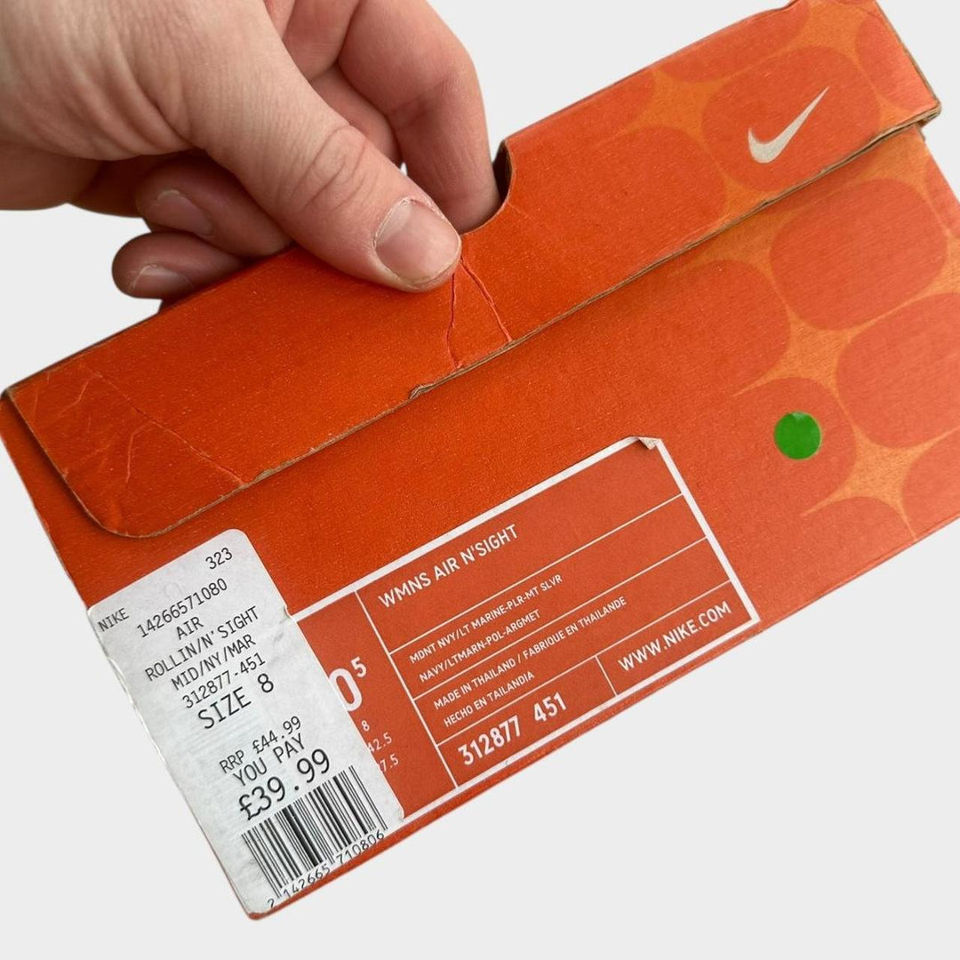 Vintage-Sneaker von Nike – Damen UK8