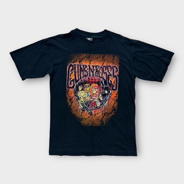 Vintage Guns n Roses Band T-Shirt - XL