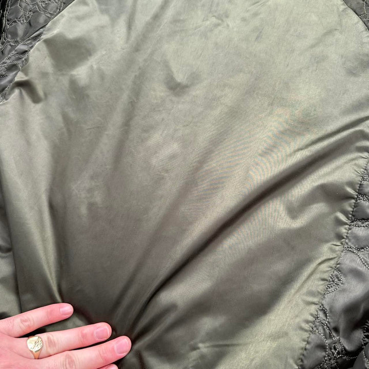 Vintage Adidas Bomberjacke – mittelgroß