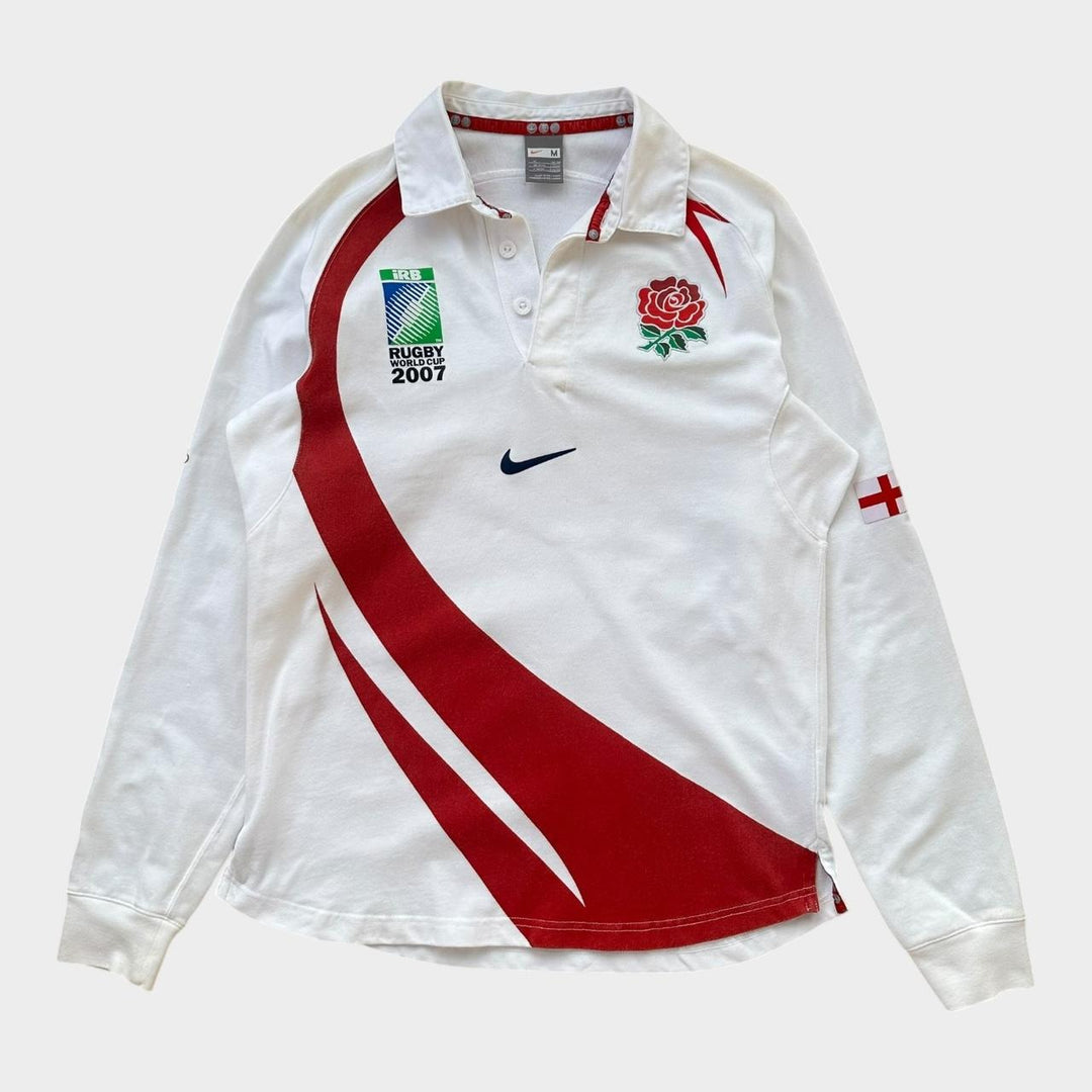 Vintage-England-Rugby-Top – mittelgroß