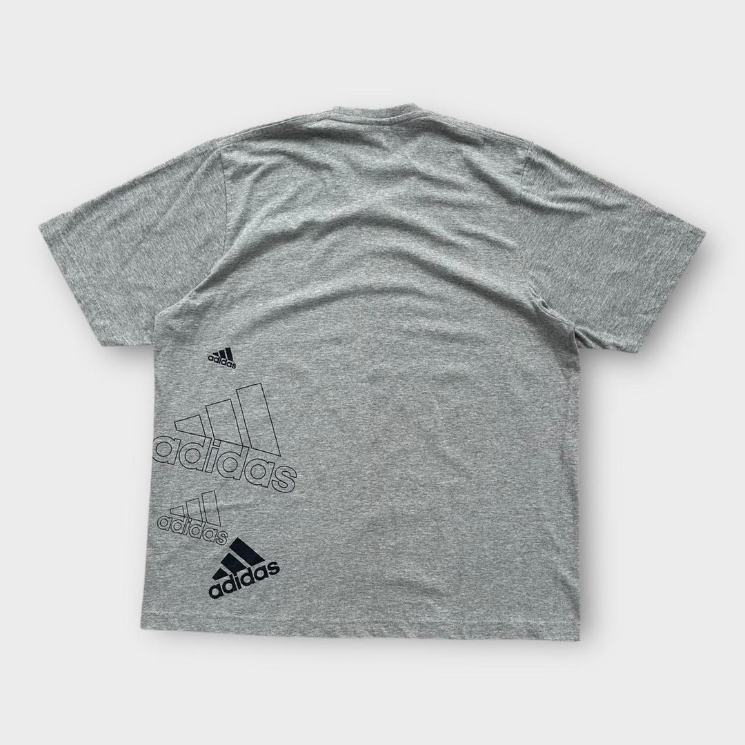 Adidas Grafik-T-Shirt – groß