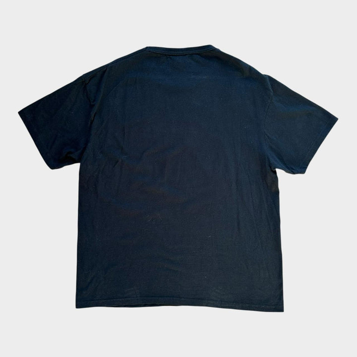 T-Shirt mit Dschungel-DJ-Grafik – XL