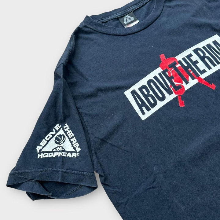 Y2K Grafik-T-Shirt über dem Rand – groß