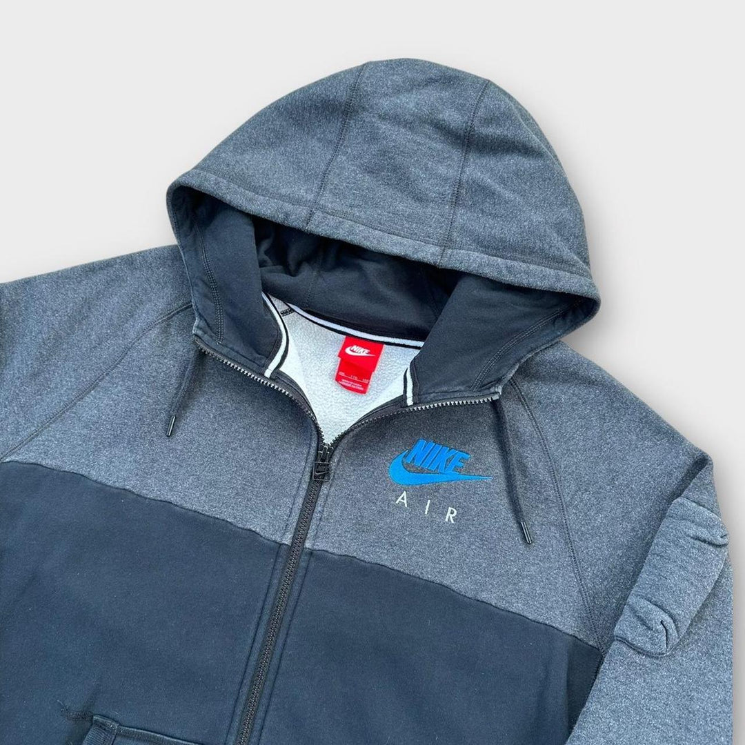 Nike Kapuzenpullover mit Reißverschluss – XXL