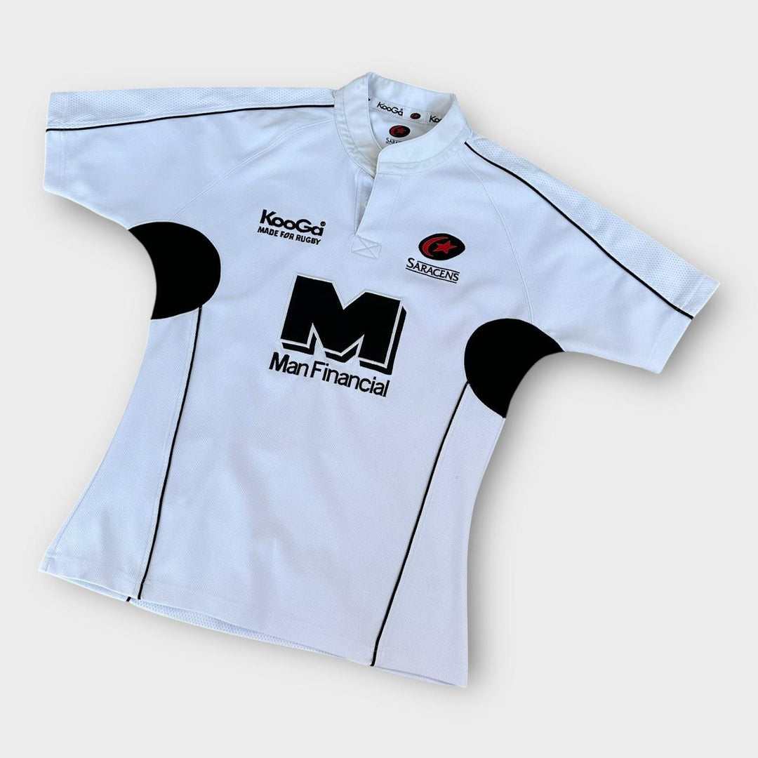 Vintage Saracens Rugby-Shirt – groß