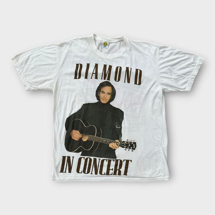 Vintage Neil Diamond 1989 Konzertshirt - XL