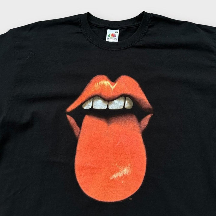 Vintage Rolling Stones Band T-Shirt – Groß