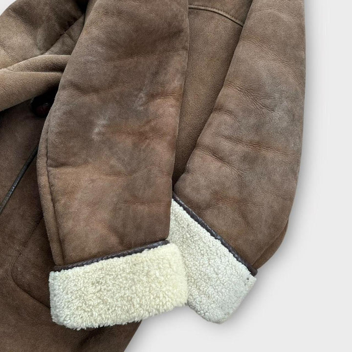 Vintage Schaffelljacke – mittel