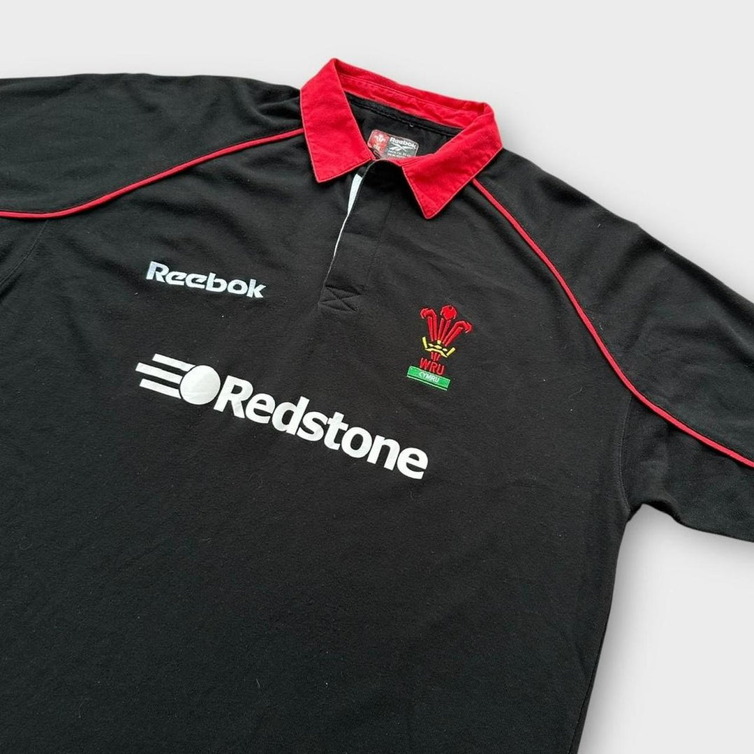 Vintage Wales Rugby-Top – groß