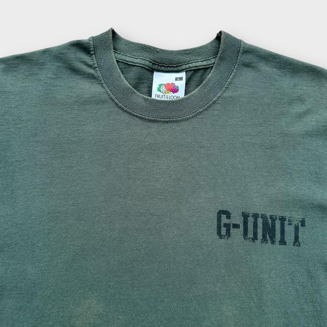 50 Cent G-Unit Grafik-T-Shirt – groß
