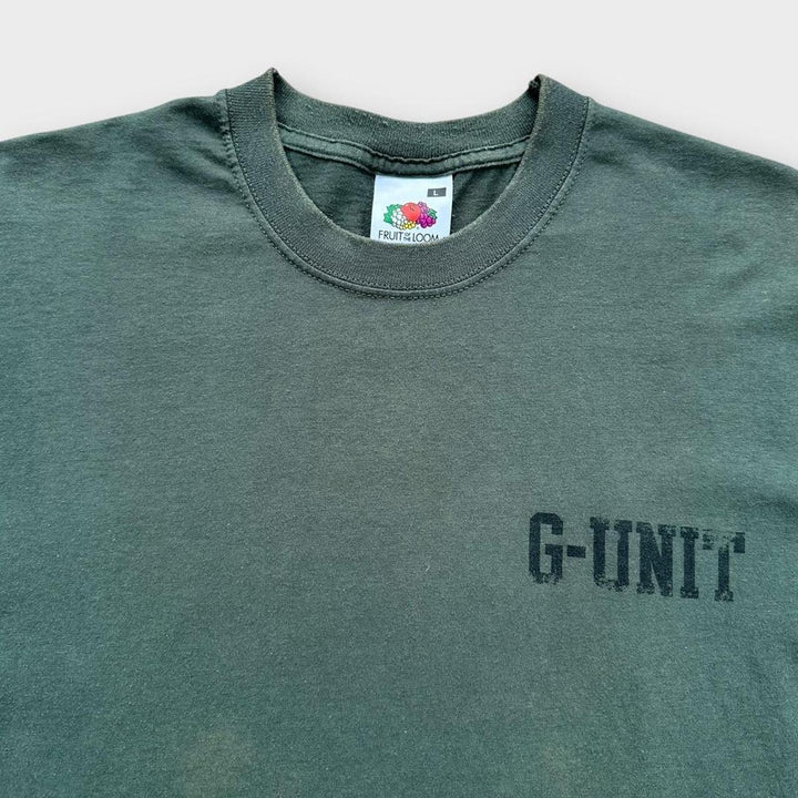 50 Cent G-Unit Grafik-T-Shirt – groß