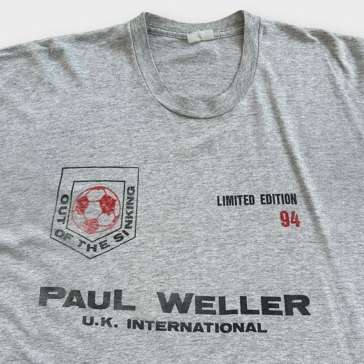 Vintage Paul Weller Musikband T-Shirt - XXL