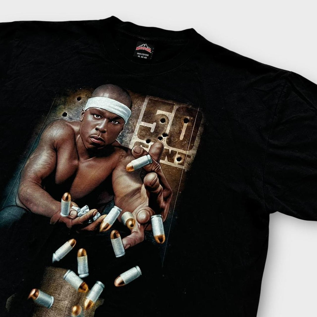 50 Cent Grafik-T-Shirt – XL