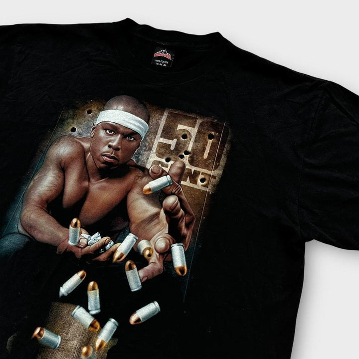 50 Cent Grafik-T-Shirt – XL