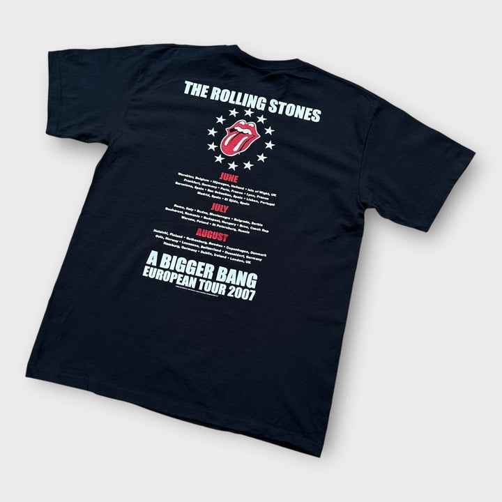 Vintage Rolling Stones Band T-Shirt – Groß