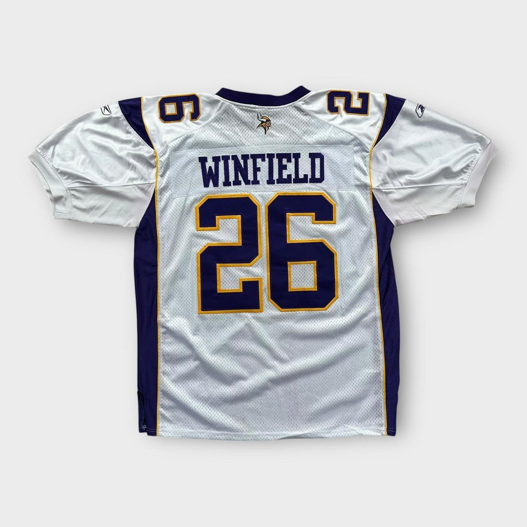 Reebok Vikings NFL-Trikot – XXL (Maße prüfen)