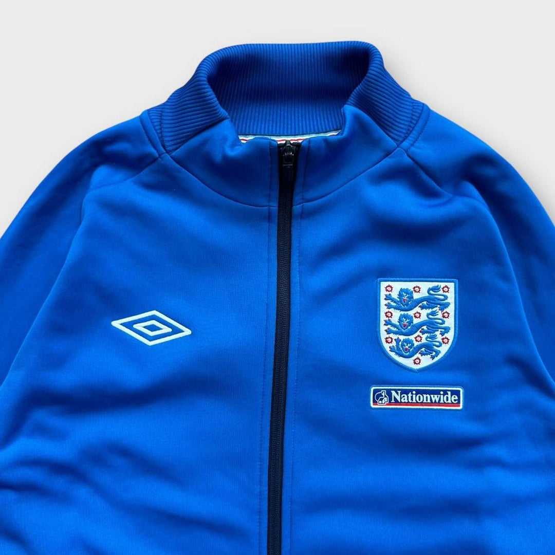 England-Fußball-Umbro-Trainingsoberteil – groß