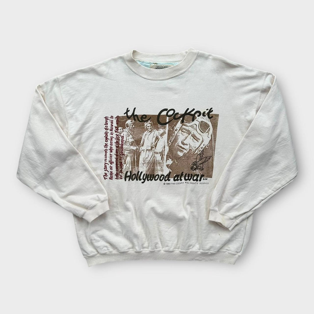 Vintage Avirex Sweatshirt - XL