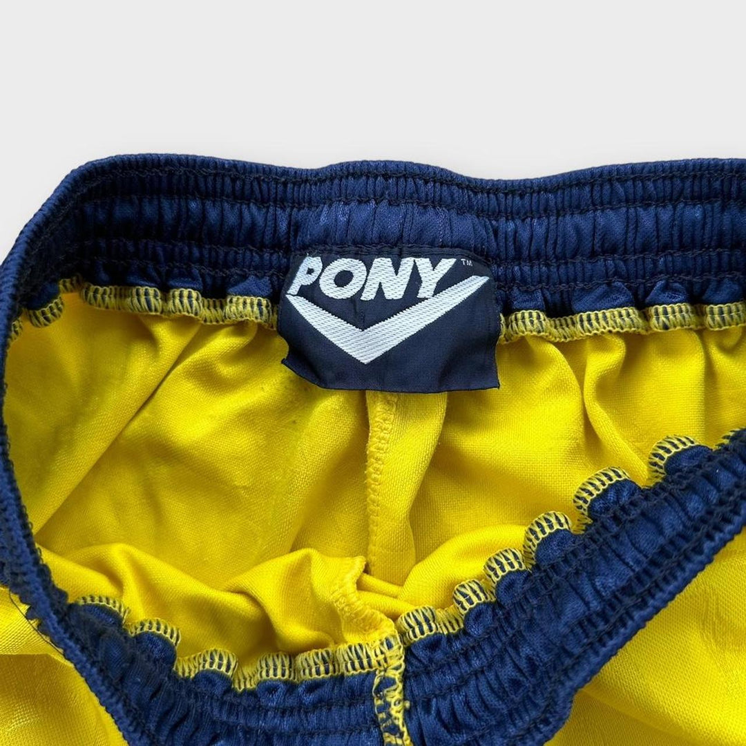 Vintage-Shorts von Tottenham – große Jungs (passen wie XS)