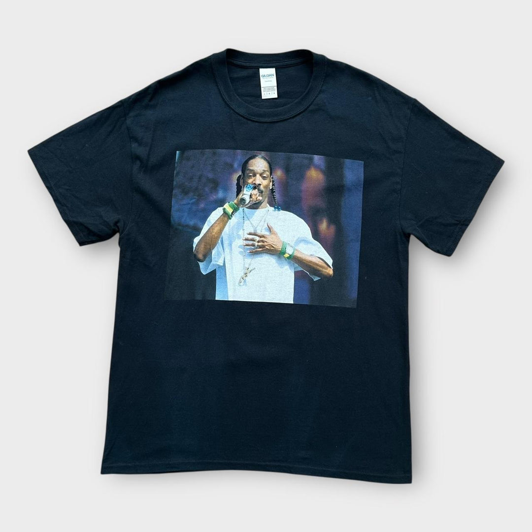 Snoop Dogg Grafik-T-Shirt – groß
