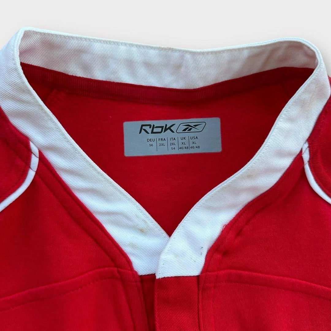 Wales-Rugby-Oberteil – XL