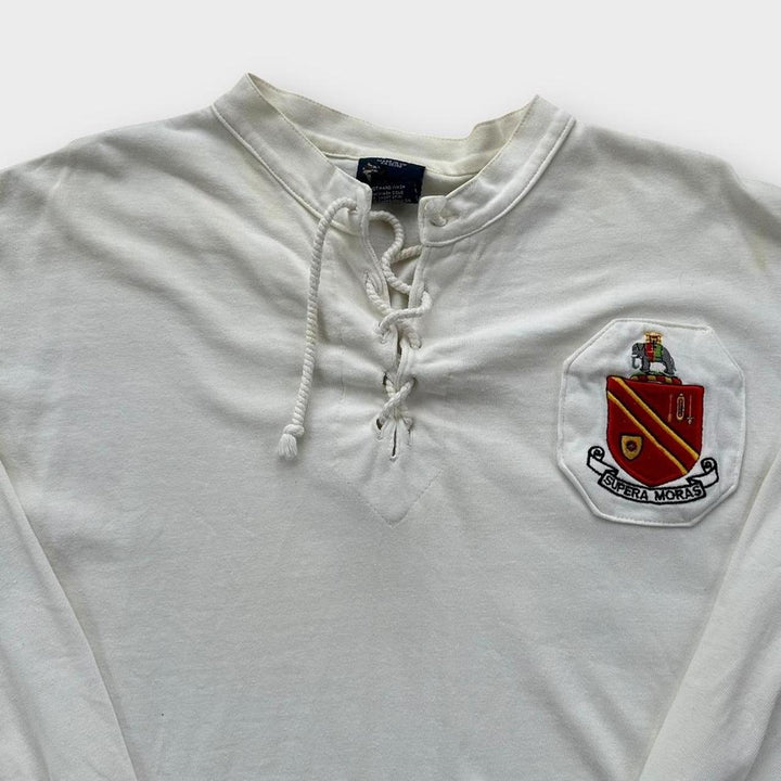 Vintage Bolton Wanderers Fußball-Top – XL