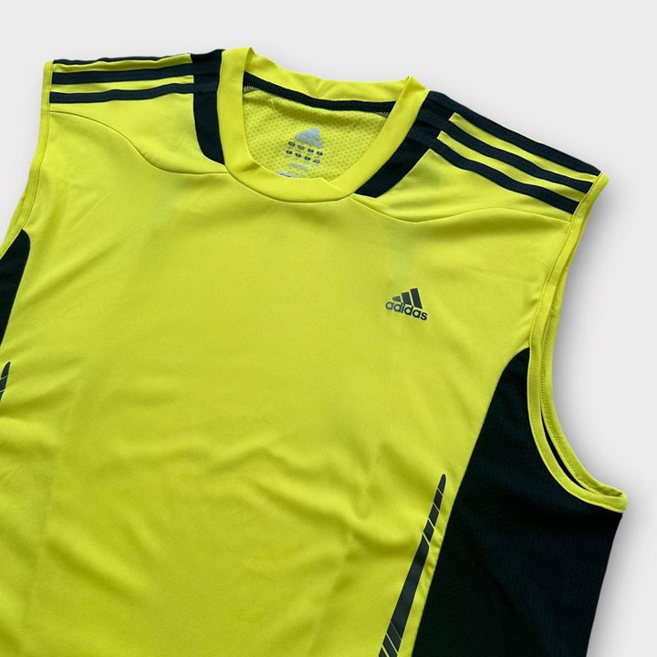 Adidas gelbe Weste - XL