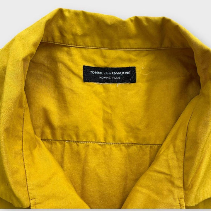 Vintage Comme des Garçons homme plus Button-up-Hemd - klein (Maße prüfen)