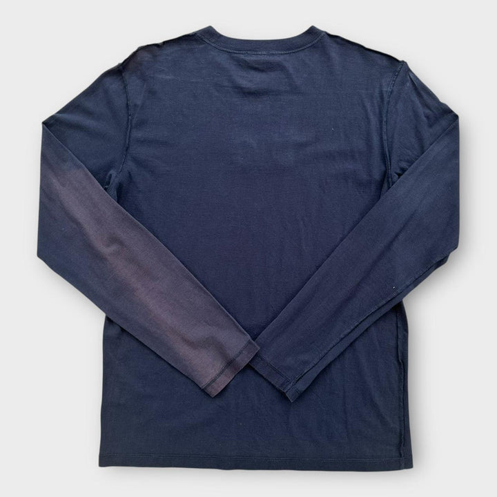 D&G Spell Out Langarm-T-Shirt – Junior XL (Damen groß)